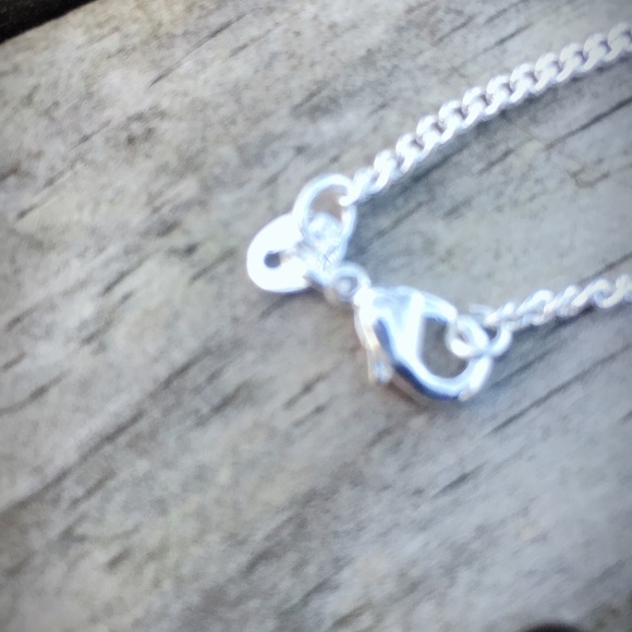 Smoky Quartz Gemstone Silver Necklace Bracelet - Picture 6 of 7